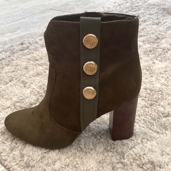 Tommy Hilfiger ankle boots Size 8 - Picture 3 of 6